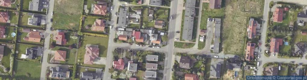 Zdjęcie satelitarne Reymonta Władysława ul.