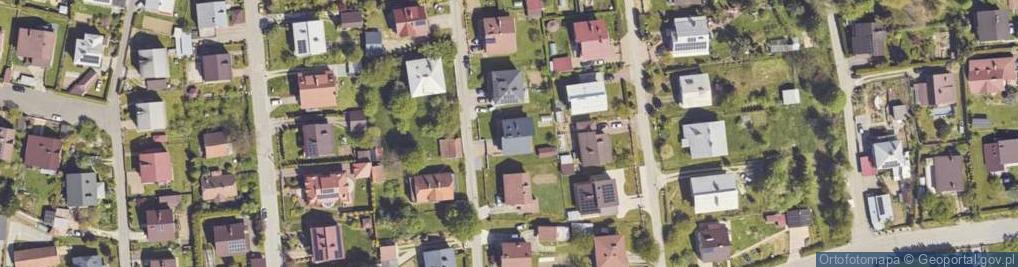 Zdjęcie satelitarne Reja Mikołaja ul.