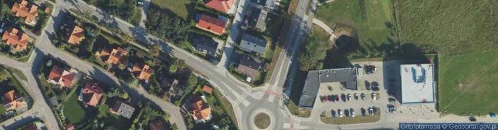 Zdjęcie satelitarne Reja Mikołaja ul.
