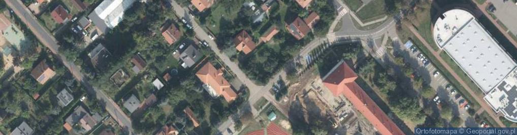 Zdjęcie satelitarne Rewersów Jana i Stefana ul.