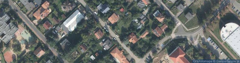 Zdjęcie satelitarne Rewersów Jana i Stefana ul.