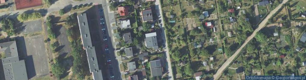Zdjęcie satelitarne Reymonta Władysława ul.