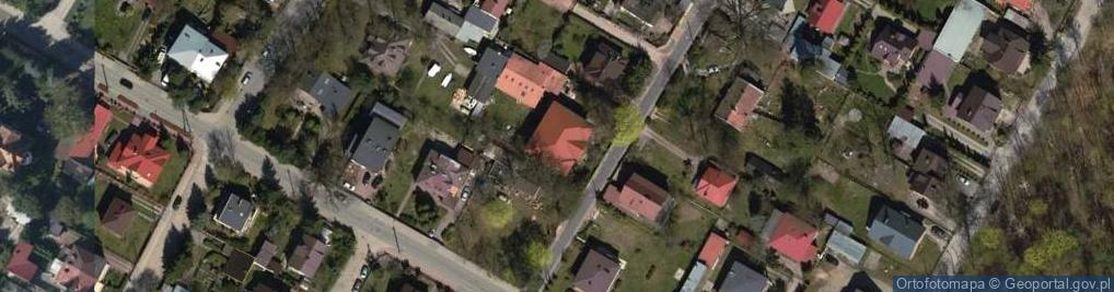 Zdjęcie satelitarne Reja Mikołaja ul.