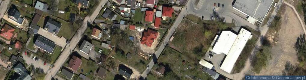 Zdjęcie satelitarne Reja Mikołaja ul.