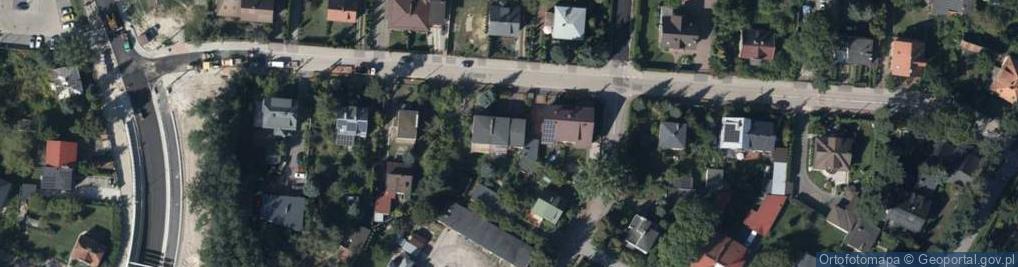 Zdjęcie satelitarne Reymonta Władysława ul.