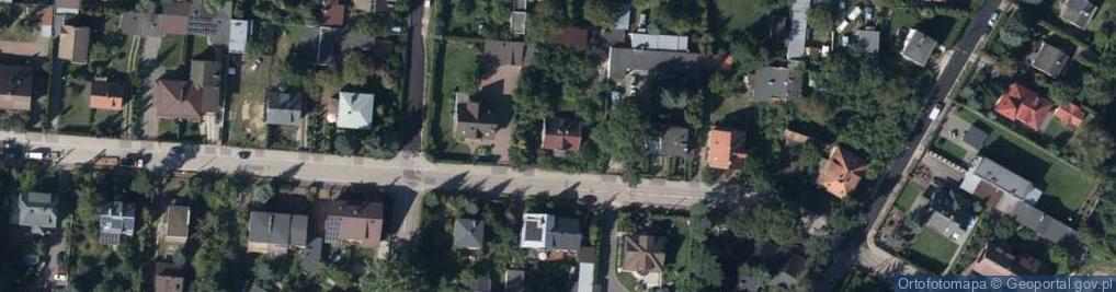 Zdjęcie satelitarne Reymonta Władysława ul.