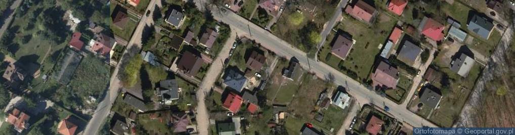 Zdjęcie satelitarne Reymonta Władysława ul.