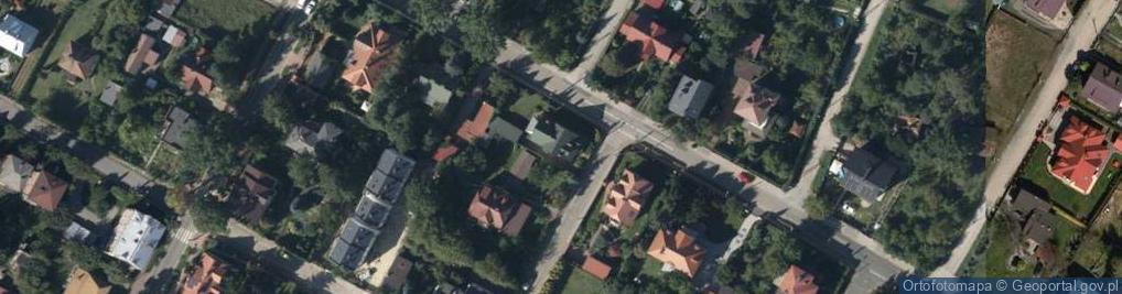 Zdjęcie satelitarne Reymonta Władysława ul.
