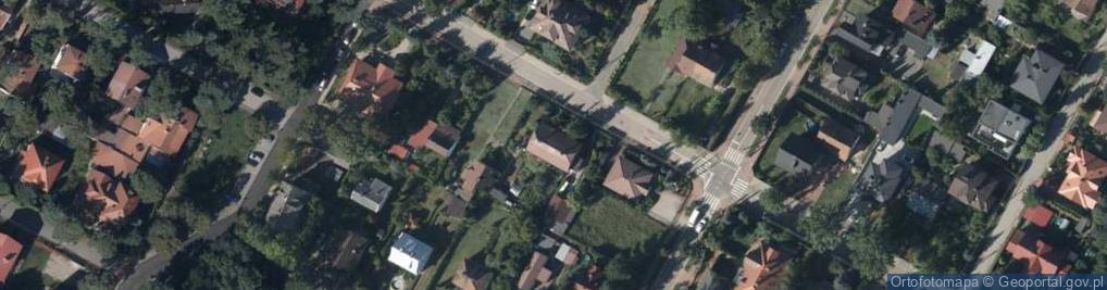 Zdjęcie satelitarne Reymonta Władysława ul.