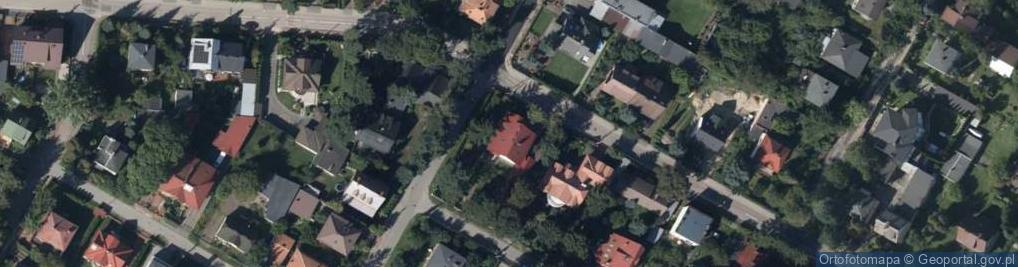 Zdjęcie satelitarne Reymonta Władysława ul.