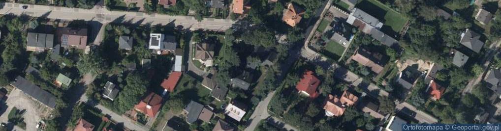 Zdjęcie satelitarne Reymonta Władysława ul.