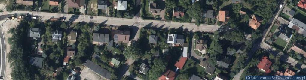 Zdjęcie satelitarne Reymonta Władysława ul.