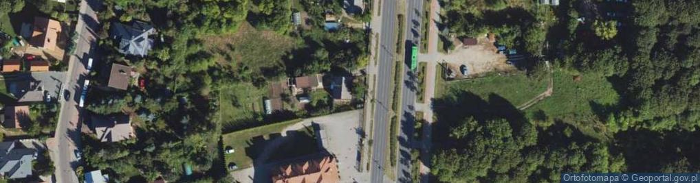 Zdjęcie satelitarne Reja Mikołaja ul.