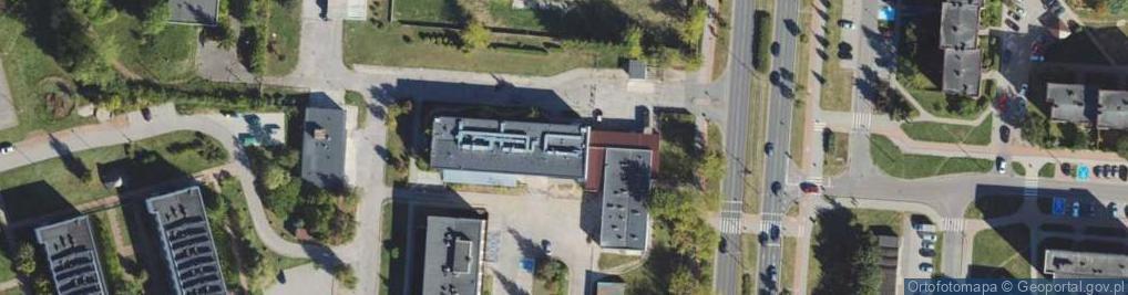 Zdjęcie satelitarne Reja Mikołaja ul.
