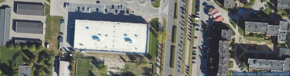 Zdjęcie satelitarne Reja Mikołaja ul.