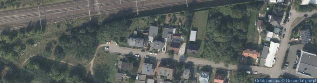 Zdjęcie satelitarne Reja Mikołaja ul.