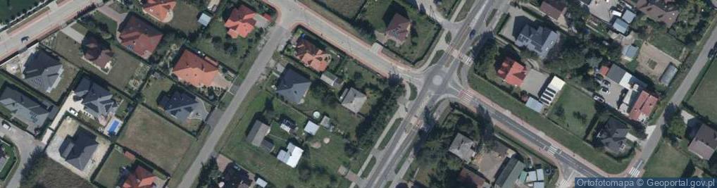 Zdjęcie satelitarne Rejkowizna ul.