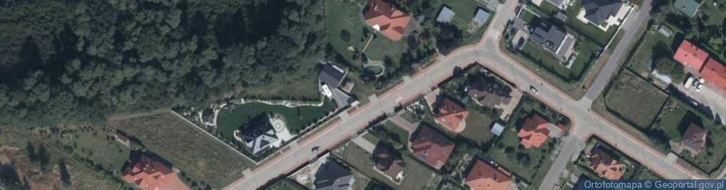 Zdjęcie satelitarne Rejkowizna ul.