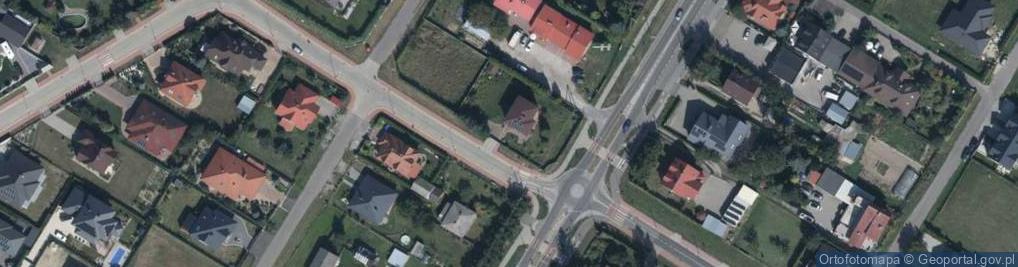 Zdjęcie satelitarne Rejkowizna ul.