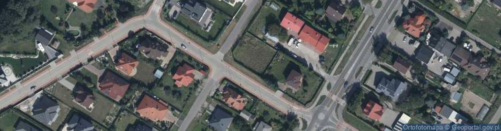 Zdjęcie satelitarne Rejkowizna ul.