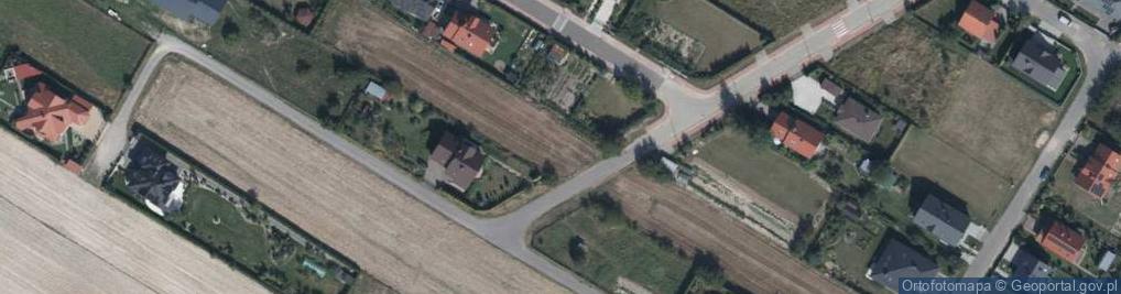 Zdjęcie satelitarne Rejkowizna ul.