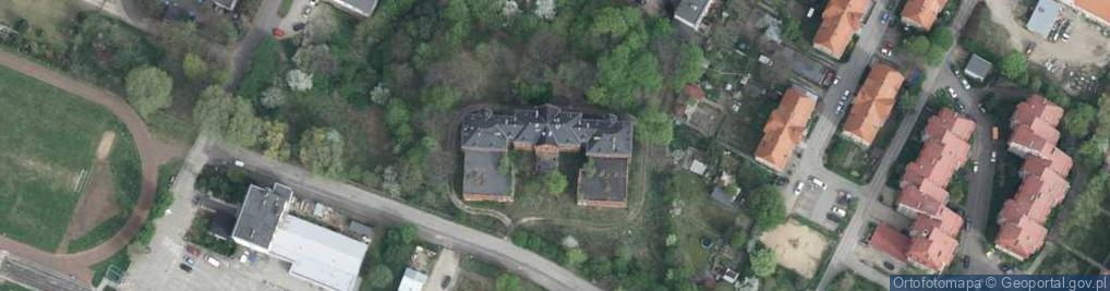 Zdjęcie satelitarne Rekreacyjna ul.