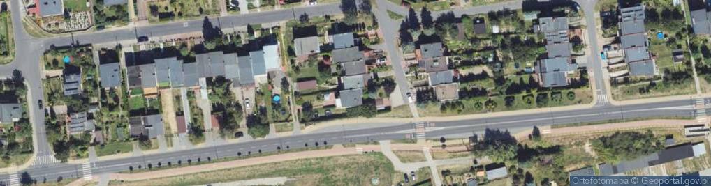 Zdjęcie satelitarne Reymonta Władysława ul.