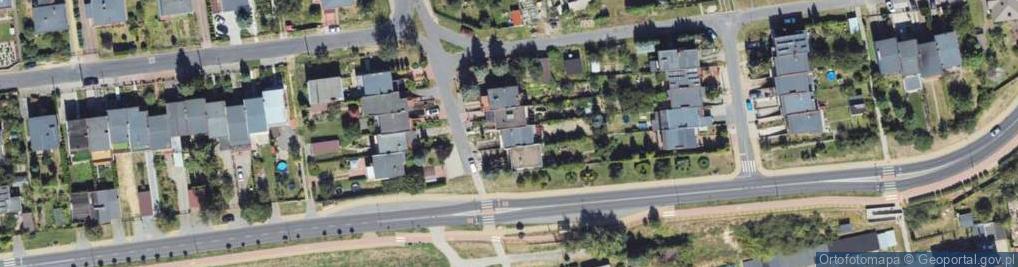 Zdjęcie satelitarne Reymonta Władysława ul.