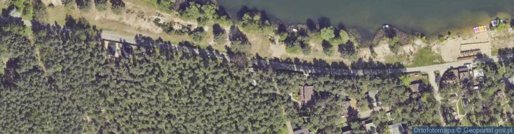 Zdjęcie satelitarne Rekreacyjna ul.