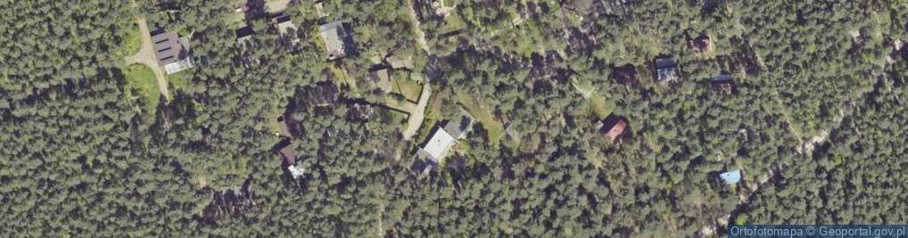 Zdjęcie satelitarne Rekreacyjna ul.