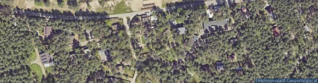 Zdjęcie satelitarne Rekreacyjna ul.