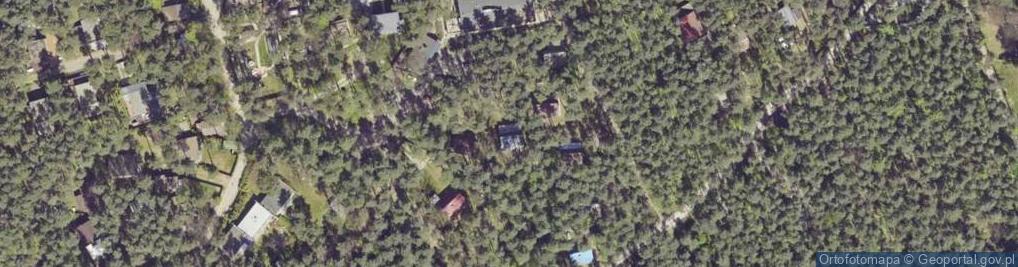 Zdjęcie satelitarne Rekreacyjna ul.