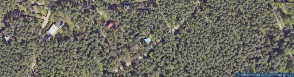 Zdjęcie satelitarne Rekreacyjna ul.