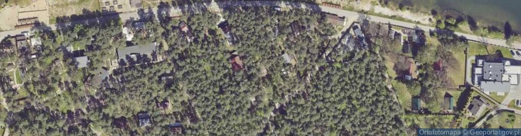 Zdjęcie satelitarne Rekreacyjna ul.