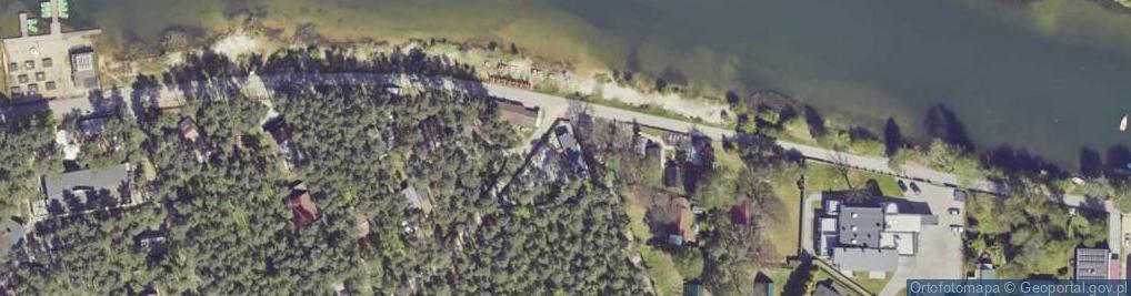 Zdjęcie satelitarne Rekreacyjna ul.