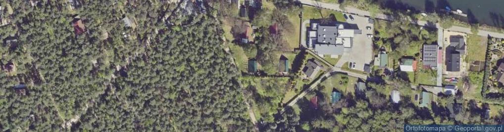 Zdjęcie satelitarne Rekreacyjna ul.