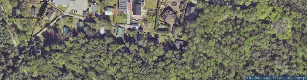 Zdjęcie satelitarne Rekreacyjna ul.
