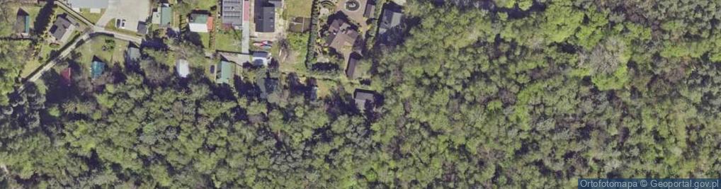 Zdjęcie satelitarne Rekreacyjna ul.