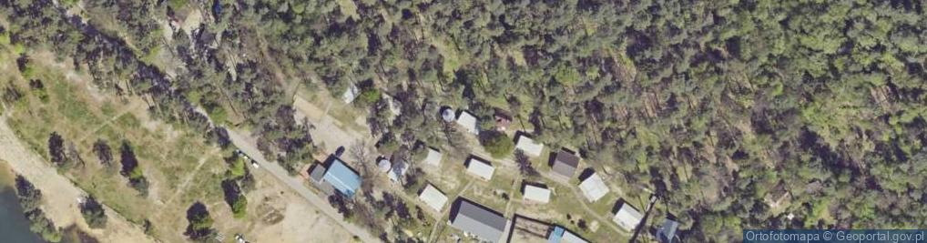 Zdjęcie satelitarne Rekreacyjna ul.