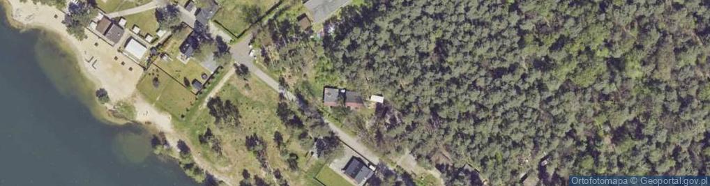 Zdjęcie satelitarne Rekreacyjna ul.
