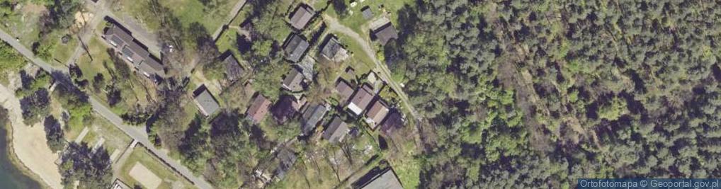 Zdjęcie satelitarne Rekreacyjna ul.
