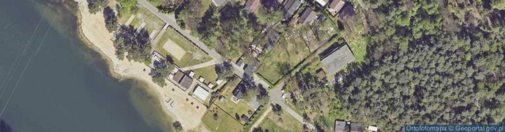 Zdjęcie satelitarne Rekreacyjna ul.