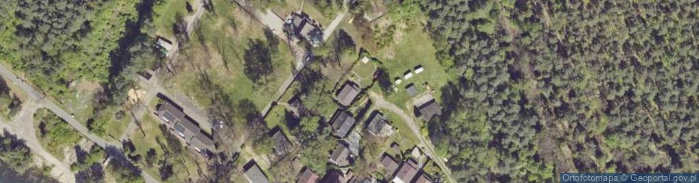 Zdjęcie satelitarne Rekreacyjna ul.