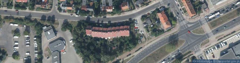 Zdjęcie satelitarne Reczańska ul.