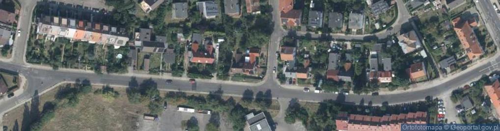 Zdjęcie satelitarne Reczańska ul.
