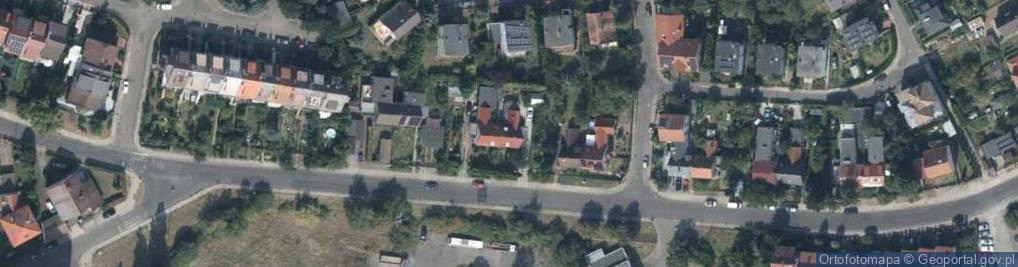 Zdjęcie satelitarne Reczańska ul.