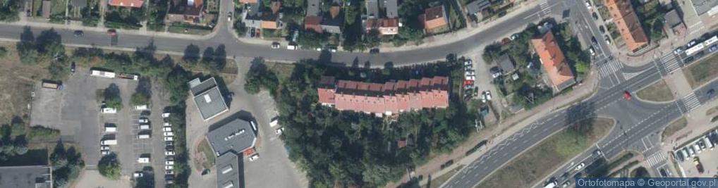 Zdjęcie satelitarne Reczańska ul.