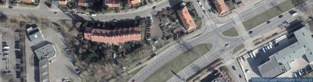 Zdjęcie satelitarne Reczańska ul.