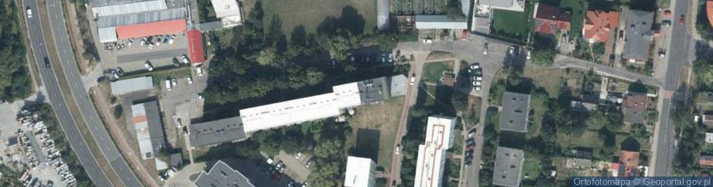 Zdjęcie satelitarne Rezedowa ul.