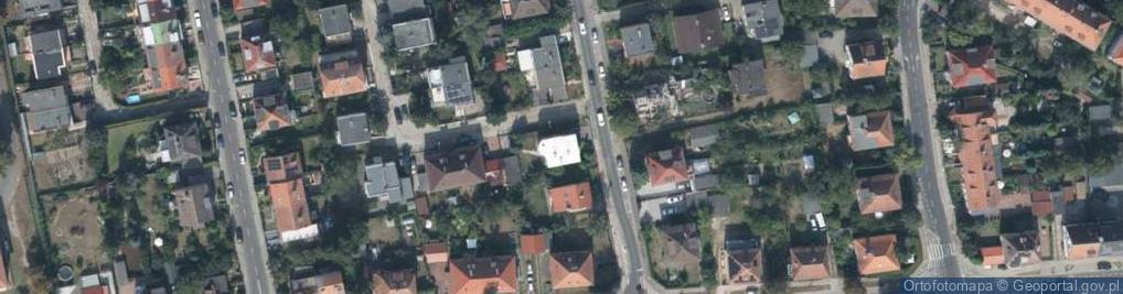 Zdjęcie satelitarne Reduty Ordona ul.